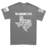 Texas The Gunshine State Men's T-shirt Style001
