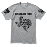Texas The Gunshine State Men's T-shirt