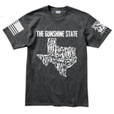 Texas The Gunshine State Men's T-shirt