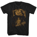 Halloween - Vintage Myers - Short Sleeve - Adult - T-Shirt