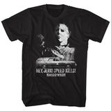 Halloween - Speed Kills - Short Sleeve - Adult - T-Shirt