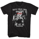Halloween - Not Me - Short Sleeve - Adult - T-Shirt