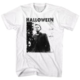 Halloween - Watching Big Title - Short Sleeve - Adult - T-Shirt