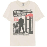 Halloween - Frightening Film - American Classics - Solid Beige Adult Short Sleeve Comfort Color T-Shirt Style001