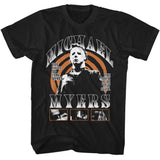 Halloween - Myers Spiral - American Classics - Solid Black Adult Short Sleeve T-Shirt