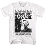 Halloween - Haddonfield Herald - Short Sleeve - Adult - T-Shirt
