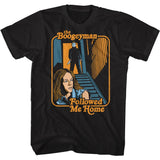 Halloween - Boogeyman Followed - Short Sleeve - Adult - T-Shirt