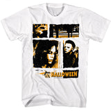 Halloween - Panels - Short Sleeve - Adult - T-Shirt