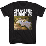 Halloween - Hide & Seek - Short Sleeve - Adult - T-Shirt