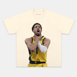 HALIBURTON PAYS TRIBUTE TO JIMMY BUTLER TEE