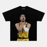 HALIBURTON PAYS TRIBUTE TO JIMMY BUTLER TEE