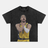 HALIBURTON PAYS TRIBUTE TO JIMMY BUTLER TEE