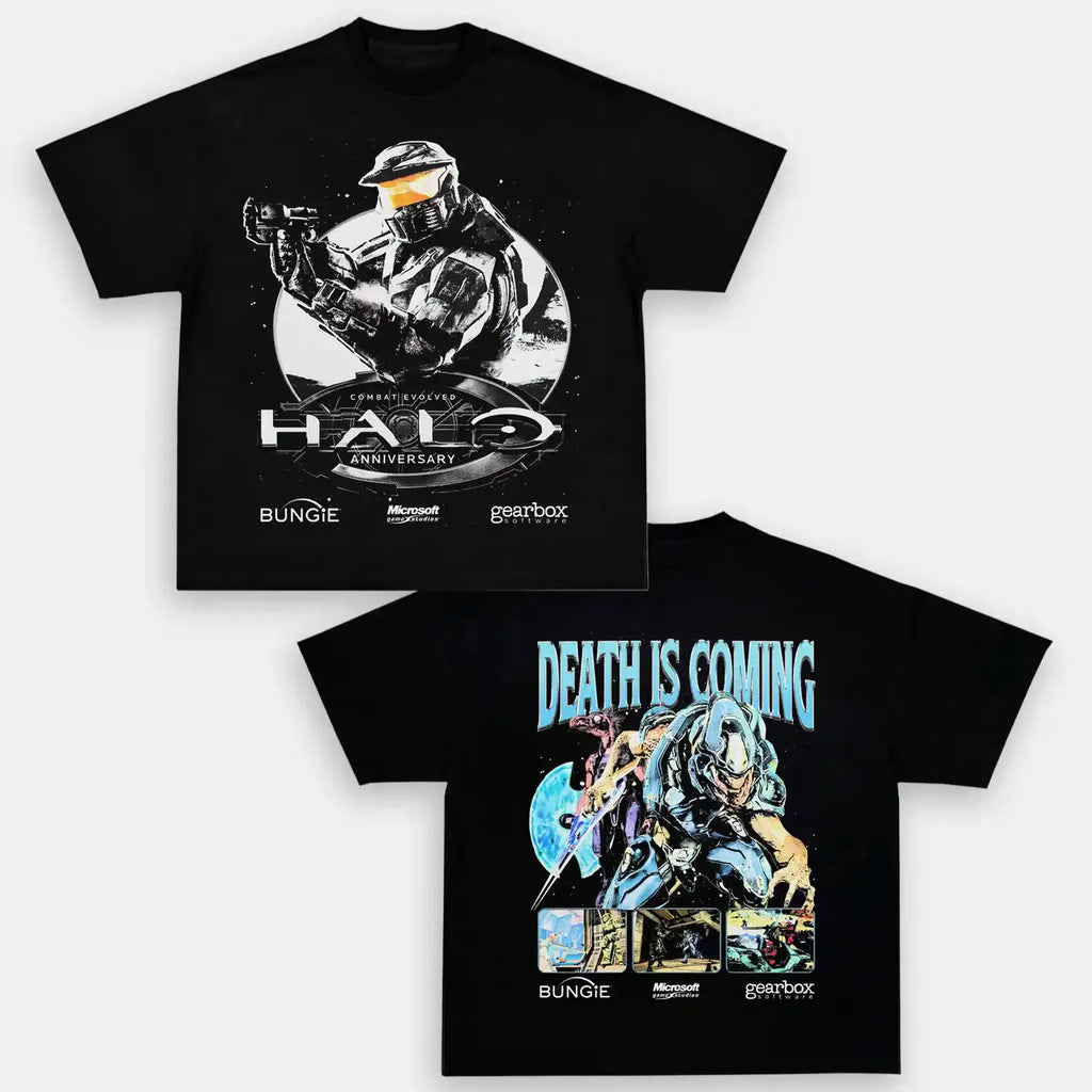 HALO COMBAT EVOLVED 2001 VINTAGE TEE - [DS]