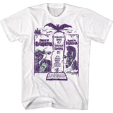 Hammer Horror - Double Creature Feature - Short Sleeve - Adult - T-Shirt