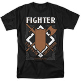 Dungeons And Dragons - Fighter - Adult T-Shirt