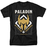 Dungeons And Dragons - Paladin - Adult T-Shirt