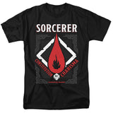Dungeons And Dragons - Sorcerer - Adult T-Shirt