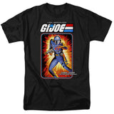 G.I. Joe - Cobra Commander Card - Adult T-Shirt
