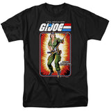 G.I. Joe - Lady Jaye Card - Adult T-Shirt
