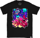 GUILTY GEAR - 'Happy Chaos vs I-No' T-Shirt - Black