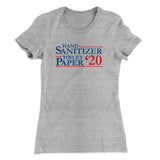 Hand Sanitizer, Toilet Paper 2020 Women's T-Shirt