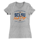 SCLSU Mud Dogs Football Women's T-Shirt