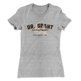 Doctor Grant Paleontology Women's T-Shirt