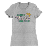 Ducks Fly Together Women's T-Shirt