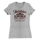 McCallister's Home Security Women's T-Shirt