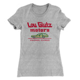 Lou Glutz Motors Women's T-Shirt