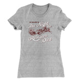The Night The Reindeer Died Women's T-Shirt