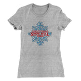 Hawkins Middle Snow Ball Women's T-Shirt