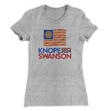 Knope Swanson 2024 Women's T-Shirt