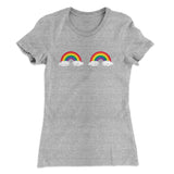 Rainbow Bra Women's T-Shirt