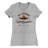 J. Peterman Urban Sombrero Women's T-Shirt