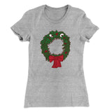 Christmas Nightmare Wreath Women's T-Shirt
