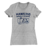 Hawkins Middle School A/V Club Women's T-Shirt