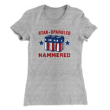 Star Spangled Hammered Women's T-Shirt