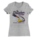 The Drunken Clam Women's T-Shirt