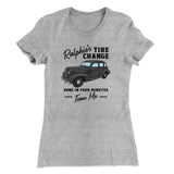 Ralphie's Tire Change Women's T-Shirt