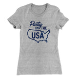Party in the USA Women's T-Shirt