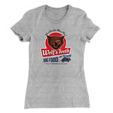 Wolf's Tooth Dog Food Women's T-Shirt