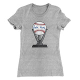 Babe Ruth Signed Ball Women's T-Shirt