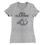 Nice Cleavage Women's T-Shirt