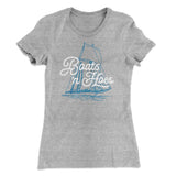 Boats 'N Hoes Women's T-Shirt