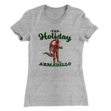 The Holiday Armadillo Women's T-Shirt