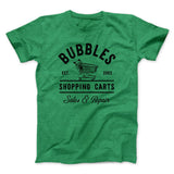 Bubbles Shopping Carts Men/Unisex T-Shirt