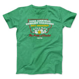 Iowa Amateur Bowling Champion Funny Movie Men/Unisex T-Shirt