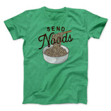 Send Noods Funny Men/Unisex T-Shirt