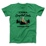 Camp Crystal Lake Funny Movie Men/Unisex T-Shirt